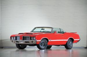 1972 Oldsmobile Cutlass Supreme 442 L75 Convertible